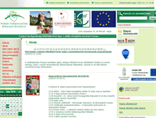 Tablet Screenshot of nyirsegleader.eu